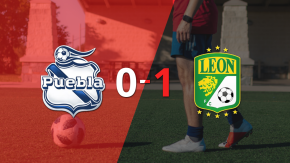 Solitario gol le da triunfo 1-0 a León sobre Puebla