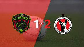 Victoria apretada de Tijuana por 2-1 sobre FC Juárez con un gol agónico incluido