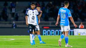 EN VIVO: Querétaro se lleva la victoria parcial 2-0 sobre Necaxa al finalizar el primer tiempo