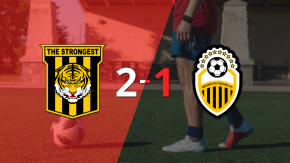 La ventaja 2-1 del duelo de ida se la llevó The Strongest