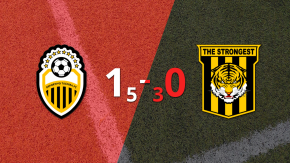 Táchira clasificó a Segunda Fase al ganar el encuentro por penales