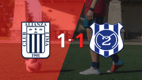 2 de Mayo igualó 1-1 con Alianza Lima, pero se clasificó a Segunda Fase