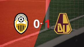 Tolima le ganó 1-0 en la ida a Táchira 