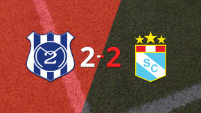 Al final del partido, la serie entre 2 de Mayo y Sporting Cristal terminó 2-2 y se define a la vuelta 