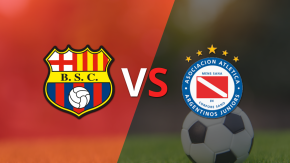 EN VIVO: Barcelona y Argentinos Juniors, sin goles en el duelo de la llave 4 de la Copa Libertadores