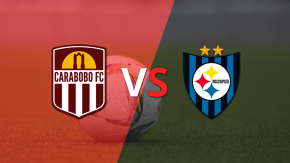 EN VIVO: Carabobo busca ampliar la ventaja 1-0 sobre Huachipato en el segundo tiempo