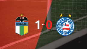 O'Higgins se quedó con la victoria 1-0 de la ida 
