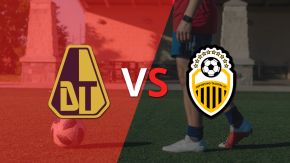 EN VIVO: 0-0: Sin goles se van al entretiempo Táchira y Tolima