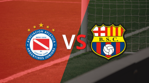 EN VIVO: Barcelona aventaja a Argentinos Juniors