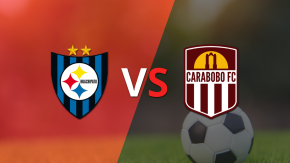 EN VIVO: Carabobo avanza en el marcador y le gana a Huachipato 1 a 0