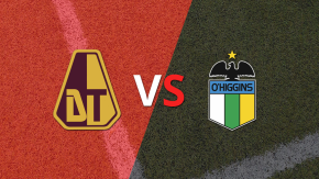 EN VIVO: Con dos anotaciones, Tolima vence a O'Higgins