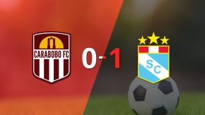 Sporting Cristal se quedó con el triunfo 1-0 en la ida 