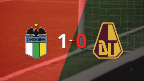 O'Higgins le ganó 1-0 en la ida  al Vinotinto y Oro 