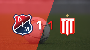 Independiente Medellín y Estudiantes igualaron 1 a 1