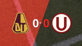 Tolima y Universitario no se hicieron daño y empataron sin goles