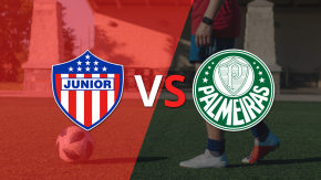 EN VIVO: Segundo tiempo en curso: Junior sigue arriba 1-0 frente a Palmeiras