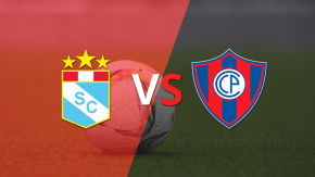 EN VIVO: Sporting Cristal se impone ante Cerro Porteño con un marcador 1-0 en el Coloso de José Díaz