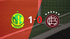 Lanús perdió 1-0 ante Mirassol