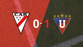 Liga de Quito ganó por 1-0 a Always Ready con el gol agónico de Gabriel Villamil