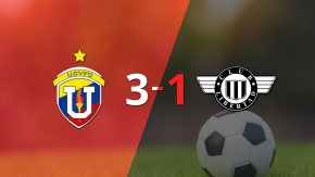 UCV logró una victoria sólida ante Libertad por 3 a 1