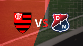 EN VIVO: 0-0 en el arranque: ya juegan Flamengo e Independiente Medellín por la fecha 2 del grupo A de la Copa Libertadores