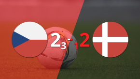 República Checa venció en los penales y se coronó campeón