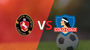 EN VIVO: Deportes Limache le gana 2 a 0 a Colo Colo