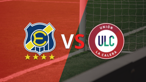 EN VIVO: U. La Calera mantiene la ventaja 1-0 frente a Everton en la segunda mitad