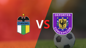 EN VIVO: O'Higgins le gana a 2 a 0 a D. Concepción