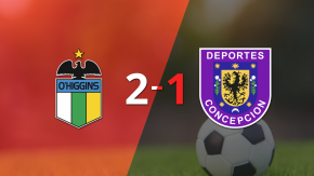 Tras gol agónico, D. Concepción fue relegado por O'Higgins en una derrota por 2-1 