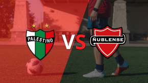EN VIVO: 0-0: Palestino y  su duelo por la fecha 1 del campeonato chileno