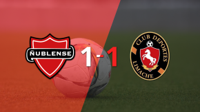 Reparto de puntos en el empate a uno entre Ñublense y Deportes Limache