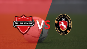 EN VIVO: Deportes Limache se impone 1 a 0 ante Ñublense