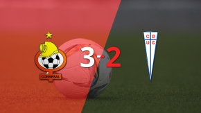 Ni el doblete de Fernando Zampedri ayudó a U. Católica en la derrota ante Cobresal