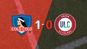 Colo Colo derrotó 1-0 a U. La Calera con un gol agónico
