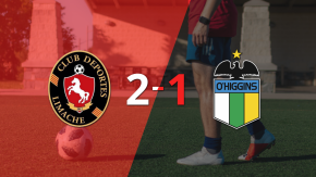 O'Higgins no pudo con Deportes Limache y cayó por 2-1 