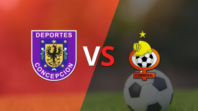 EN VIVO: D. Concepción empata el juego 1 a 1 ante Cobresal
