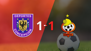 D. Concepción saca agónico empate ante Cobresal con gol de Jorge Henríquez