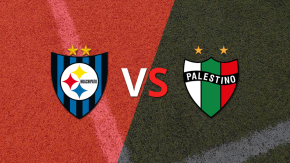 EN VIVO: Palestino vence parcialmente 1-0 a Huachipato