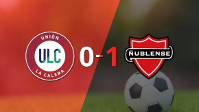 Con gol agónico, Ñublense logró la victoria por 1 a 0 ante U. La Calera