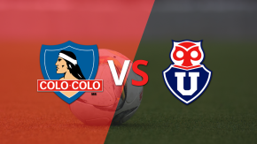 EN VIVO: Colo Colo y Universidad de Chile, sin ventajas en el comienzo: 0-0