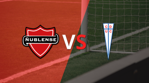 EN VIVO: Ñublense se adelanta 1 a 0 frente a U. Católica