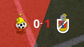 Con gol de Jeisson Vargas, D. La Serena se impuso 1 a 0 ante Cobresal