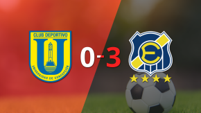 Alan Medina impulsó la victoria 3-0 de Everton frente a U. Concepción con dos goles