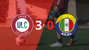 U. La Calera derrotó 3-0 sin complicaciones a Audax Italiano con doblete de Sebastián Sáez