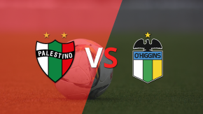 EN VIVO: Palestino y O'Higgins están jugando por la fecha 5 del campeonato chileno: 0-0