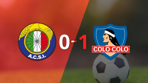 Colo Colo logró la victoria por 1 a 0 ante Audax Italiano