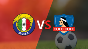 EN VIVO: Colo Colo le gana a Audax Italiano 1 a 0