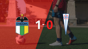 A O'Higgins le alcanzó con un gol para derrotar a U. Católica en el estadio el Teniente