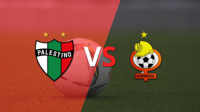 EN VIVO: Palestino y Cobresal, sin ventajas en el comienzo: 0-0